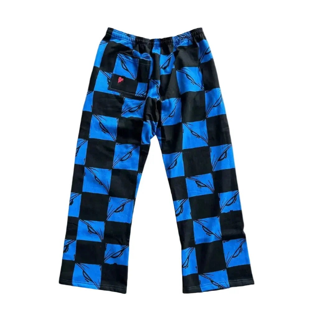 Matty Boy Anti Promo 99 Eyez Sweatpants Black Blue – AFV Clothes