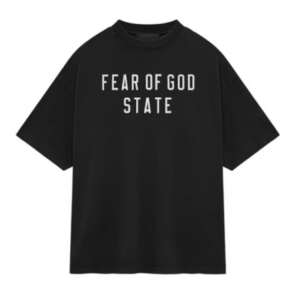 Fear of God Essentials Heavy Crewneck Tee Black
