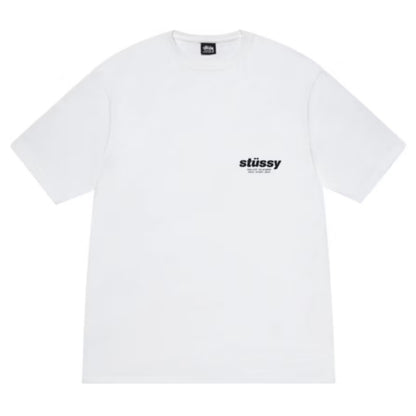 Stussy Rollers Tee White