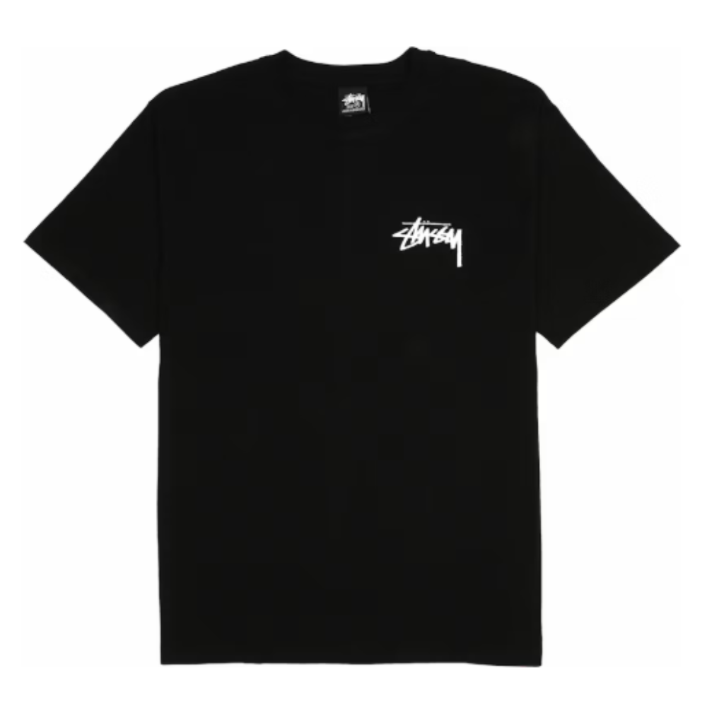 Stussy Shattered Tee Black