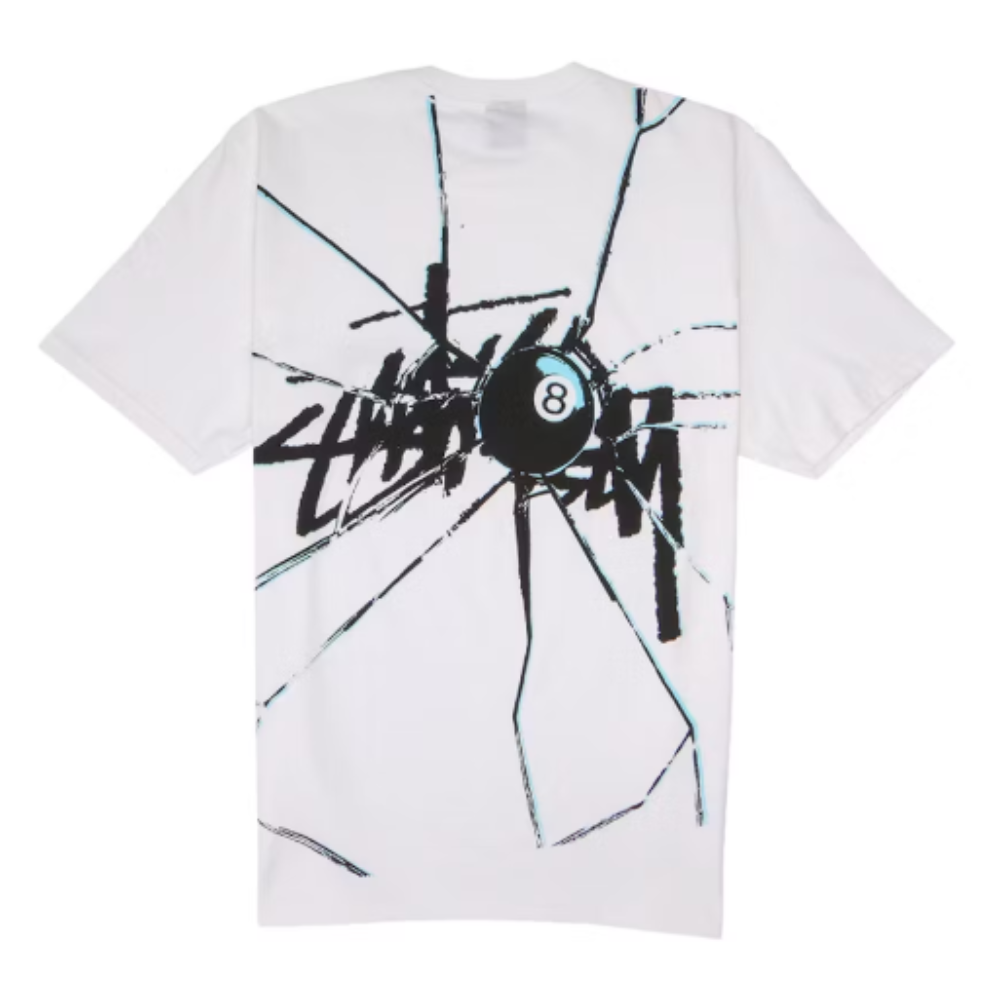Stussy Shattered Tee White