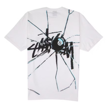 Stussy Shattered Tee White