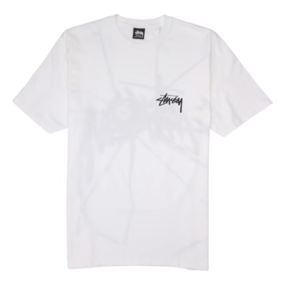Stussy Shattered Tee White