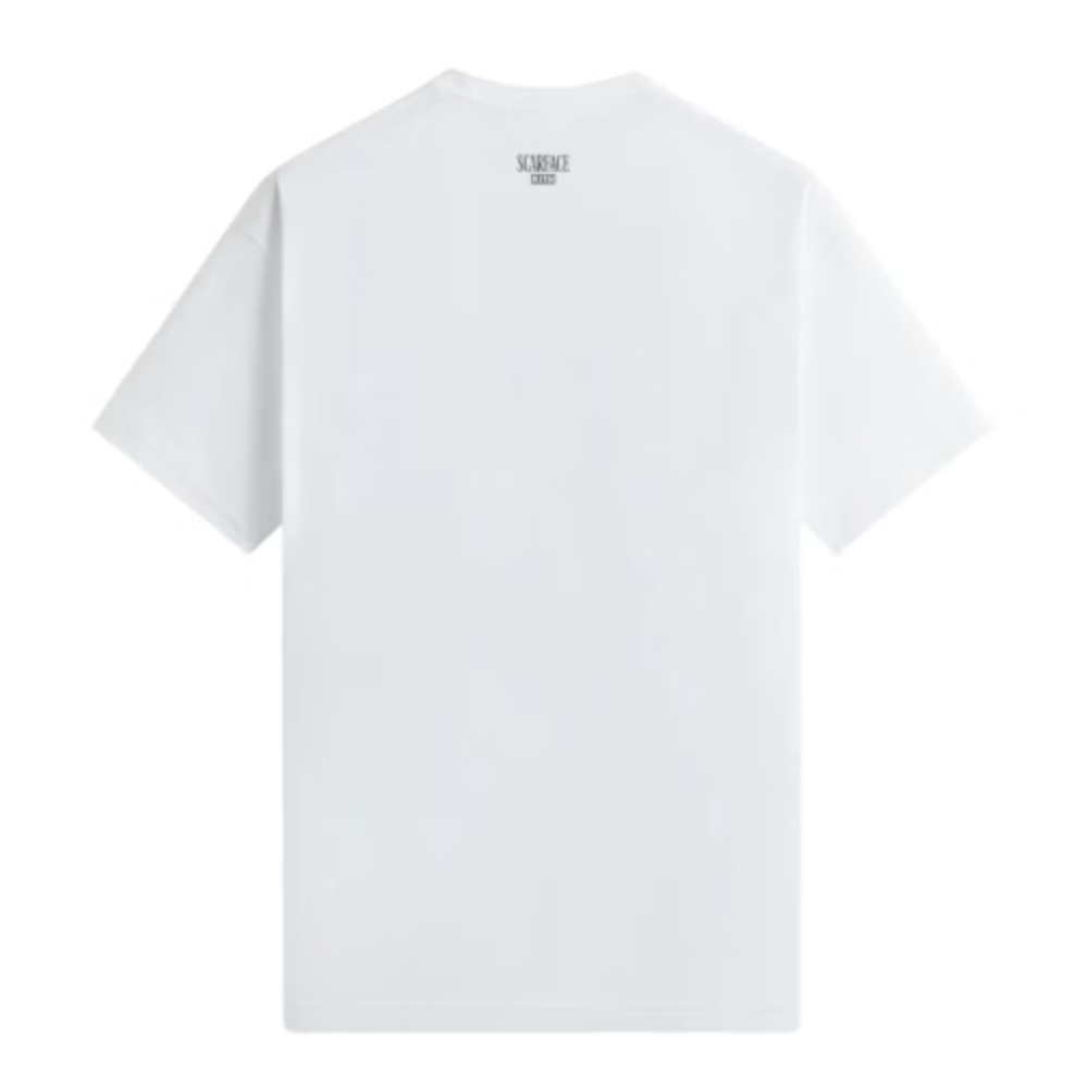 Kith x Scarface Film Poster Vintage Tee White