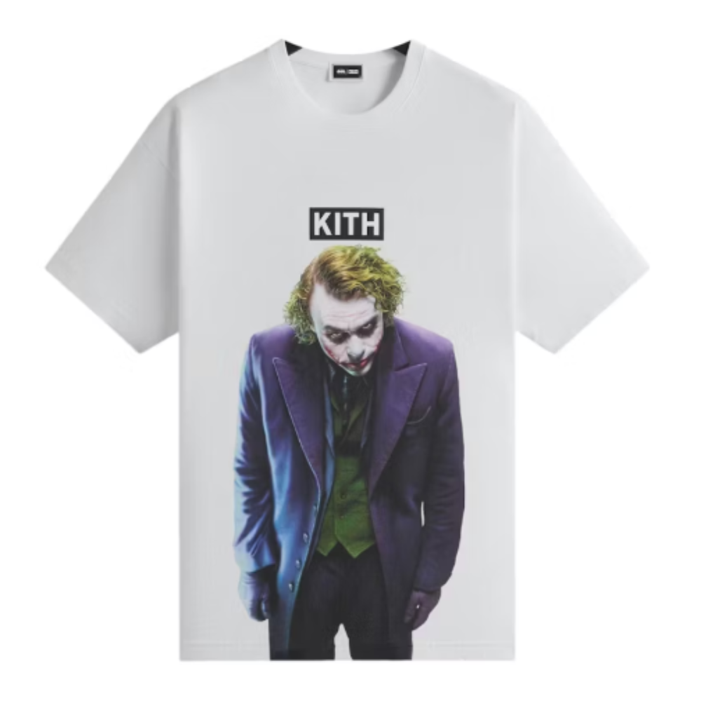 Kith x Batman Joker Tee White