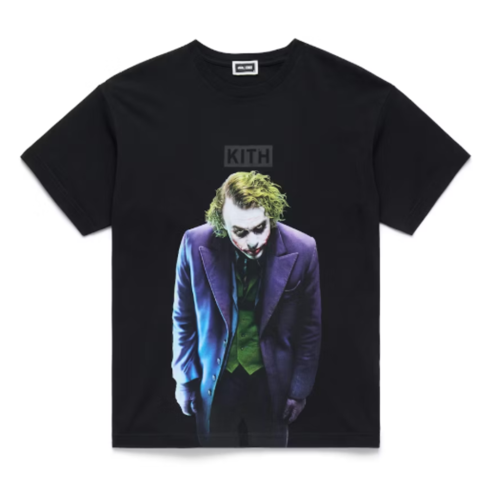 Kith x Batman Joker Tee Black