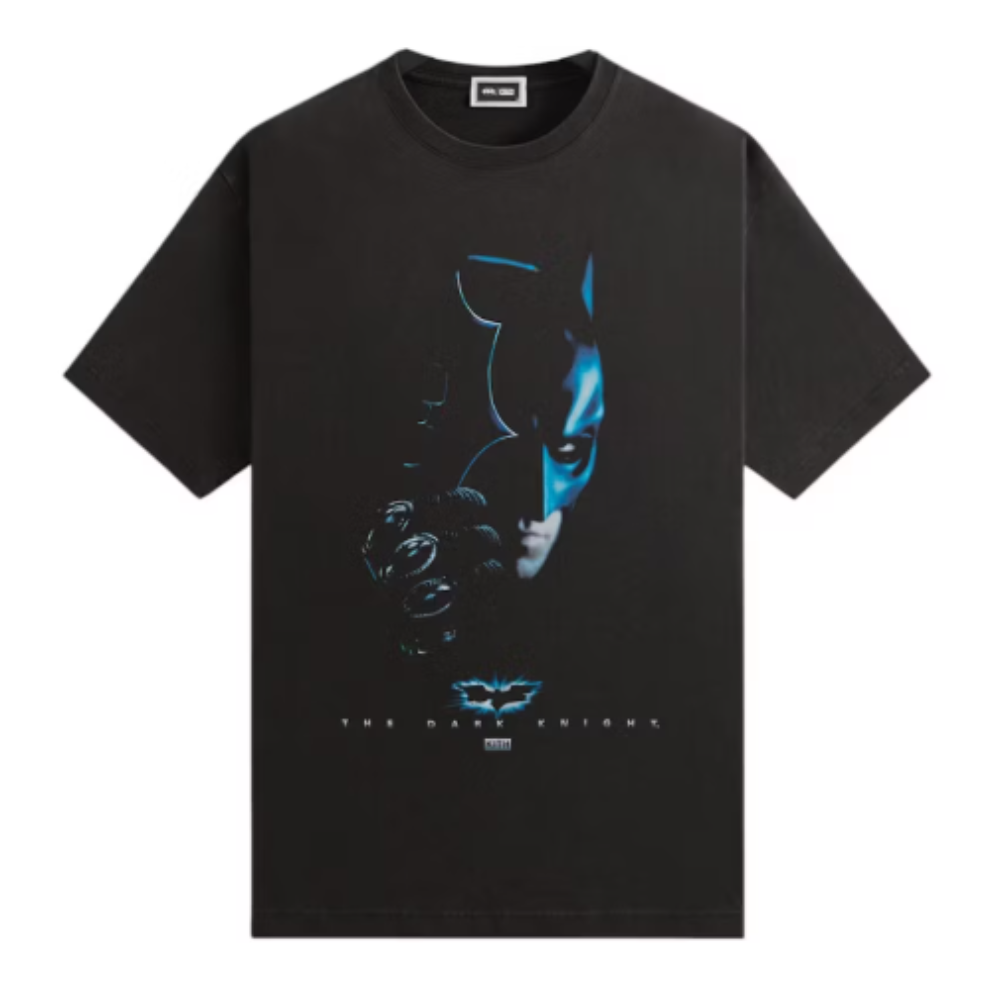 Kith x Batman Dark Knight Vintage Tee Black