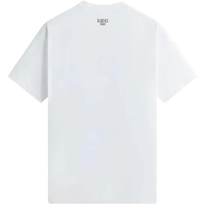 Kith x Scarface Film Poster Vintage Tee White