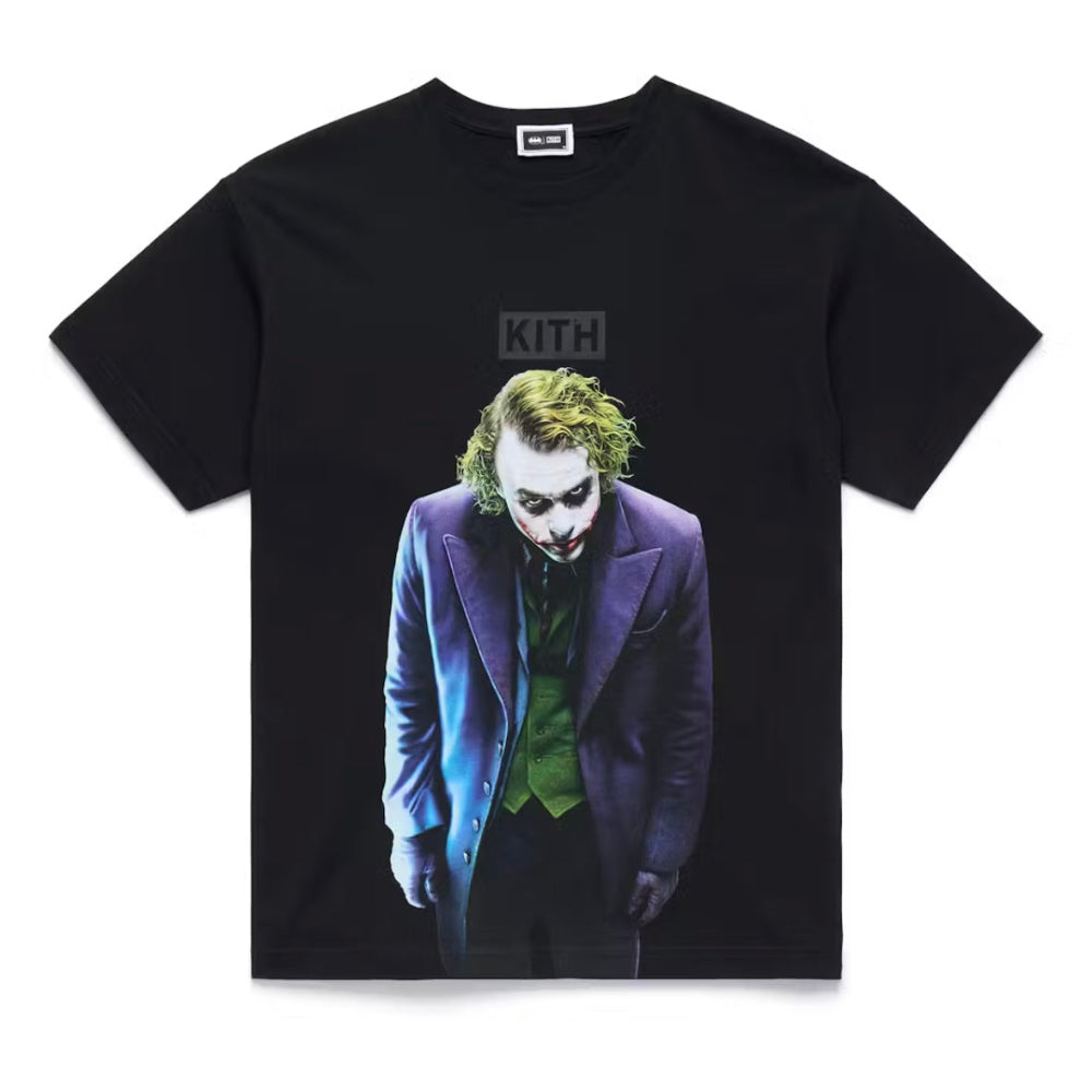 Kith x Batman Joker Tee Black