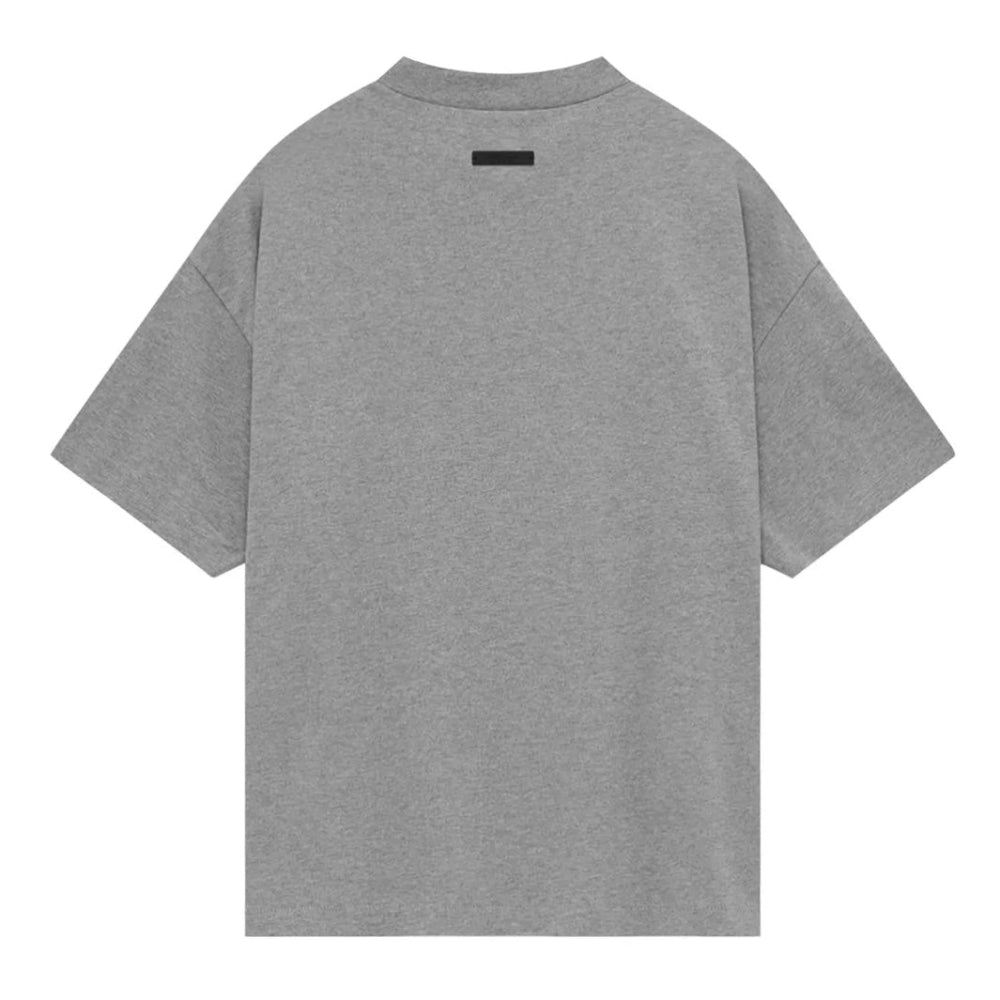 Fear of God Essentials Jersey Crewneck Tee Dark Heather
