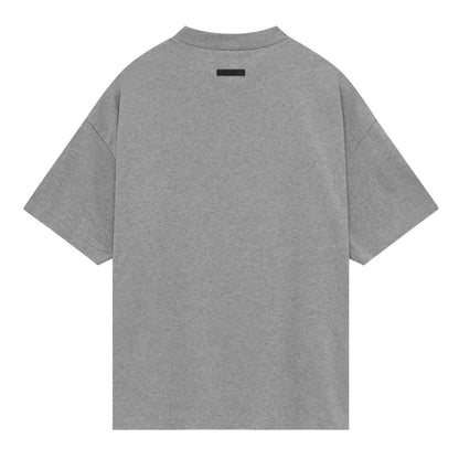Fear of God Essentials Jersey Crewneck Tee Dark Heather