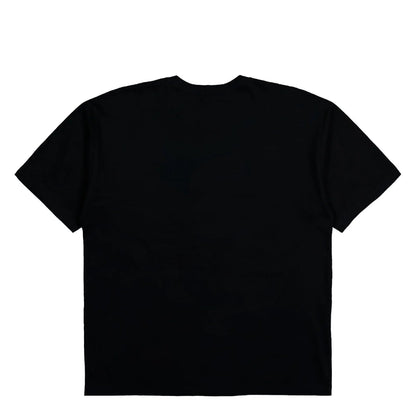 YOHJI YAMAMOTO Black NEIGHBORHOOD Edition SS-2 T-shirt