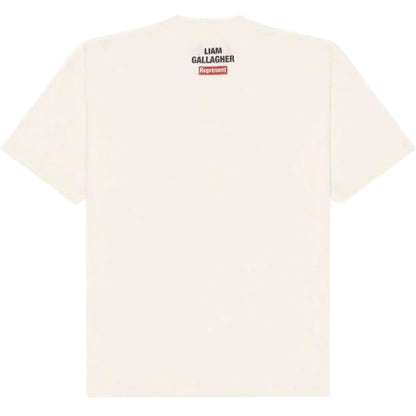 Represent Liam Gallagher Cmon You Know Vintage Tee White