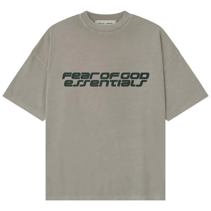 Fear of God Essentials 90s Tee Smoke Grey