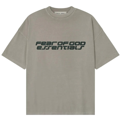 Fear of God Essentials 90s Tee Smoke Grey