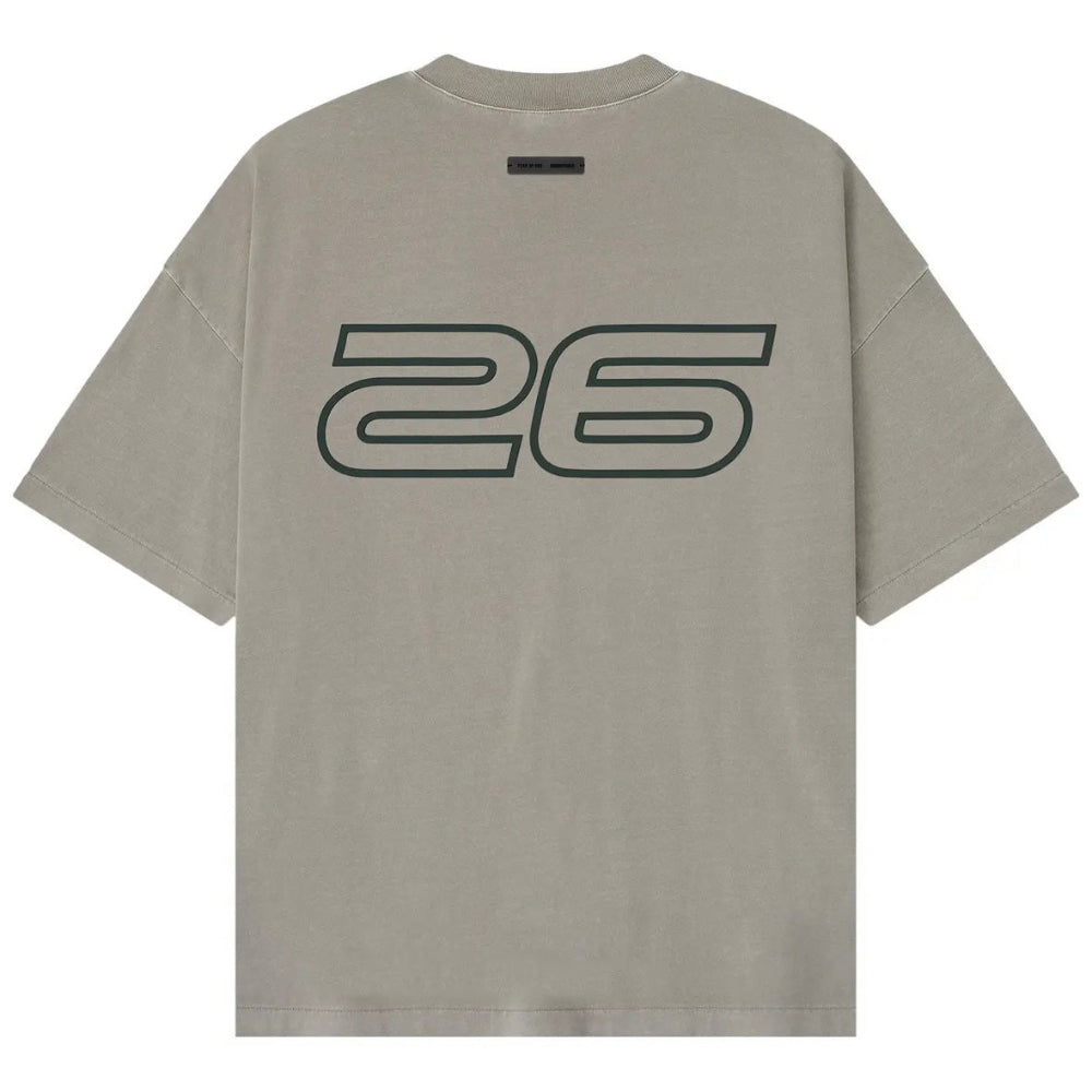 Fear of God Essentials 90s Tee Smoke Grey