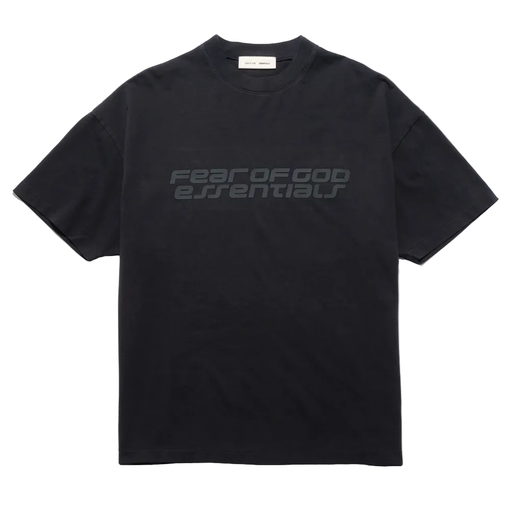 Fear of God Essentials 90s Short Sleeve Tee Vintage Black