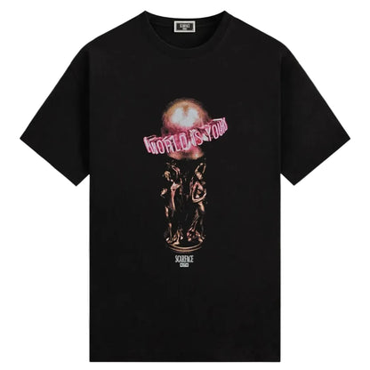 Kith x Scarface The World Is Yours Tee Black