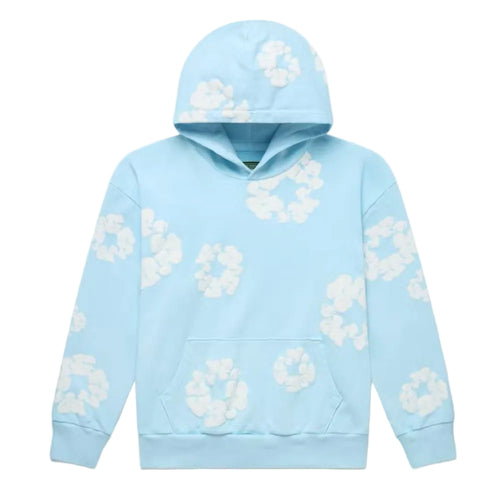 Denim Tears The Cotton Wreath Sweatshirt Powder Blue