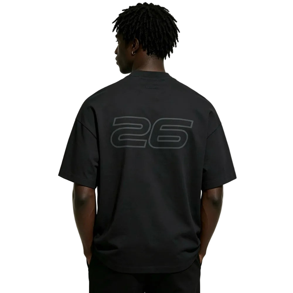 Fear of God Essentials 90s Short Sleeve Tee Vintage Black