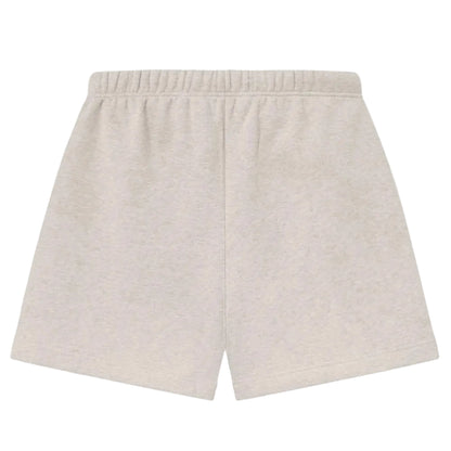 Fear of God Essentials Classic Sweatshort Heather Stone
