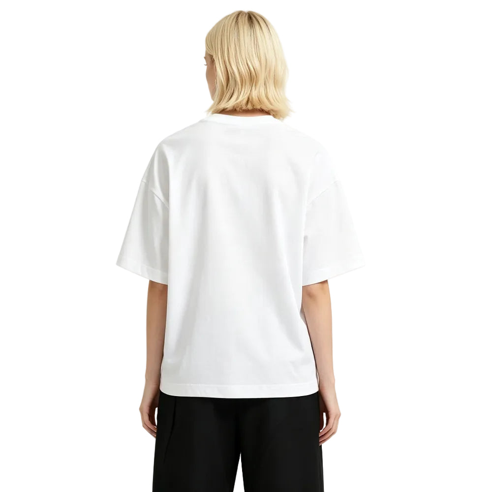 Alexander Wang Boxy Graphic Tee White