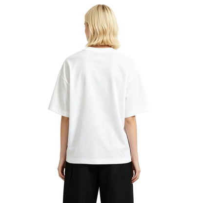 Alexander Wang Boxy Graphic Tee White