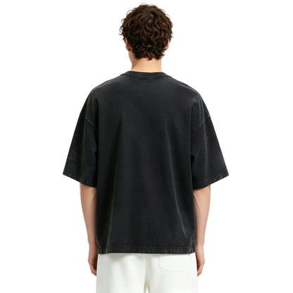 Alexander Wang Eastern Medicine Graphic Short Sleeve Tee Washed Black