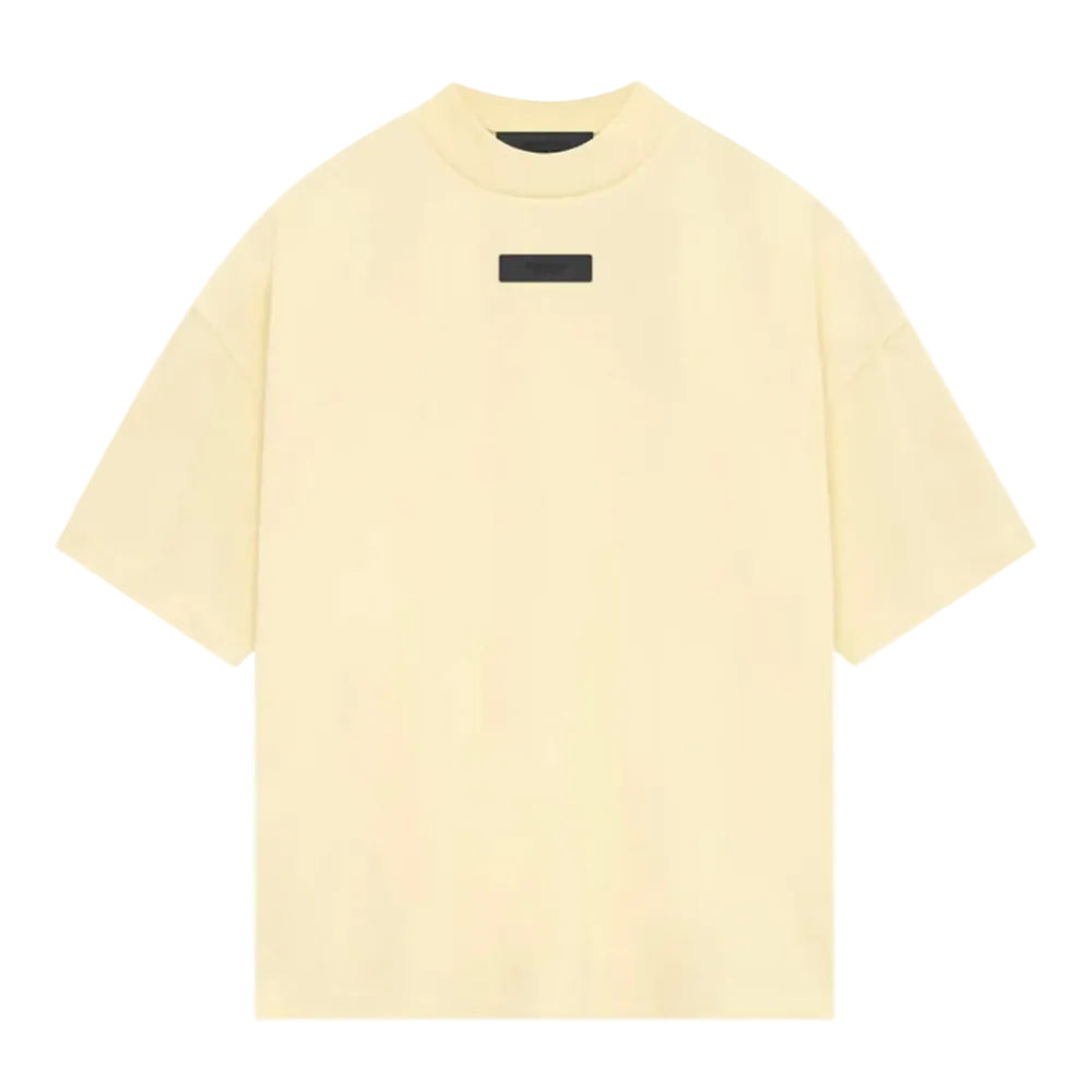 Fear of God Essentials Short Sleeve Tee Garden Yellow