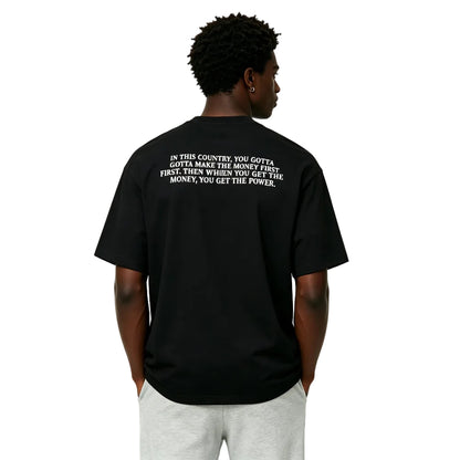 Kith x Scarface Montana Power Tee Black