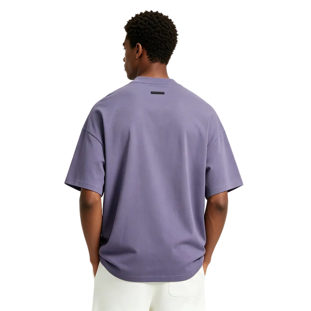 Fear of God Essentials Heavy Crewneck Tee Lavender