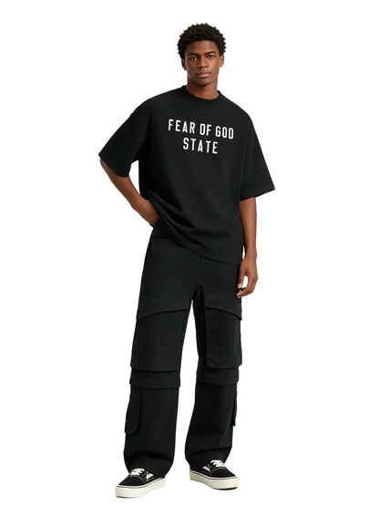 Fear of God Essentials Heavy Crewneck Tee Black