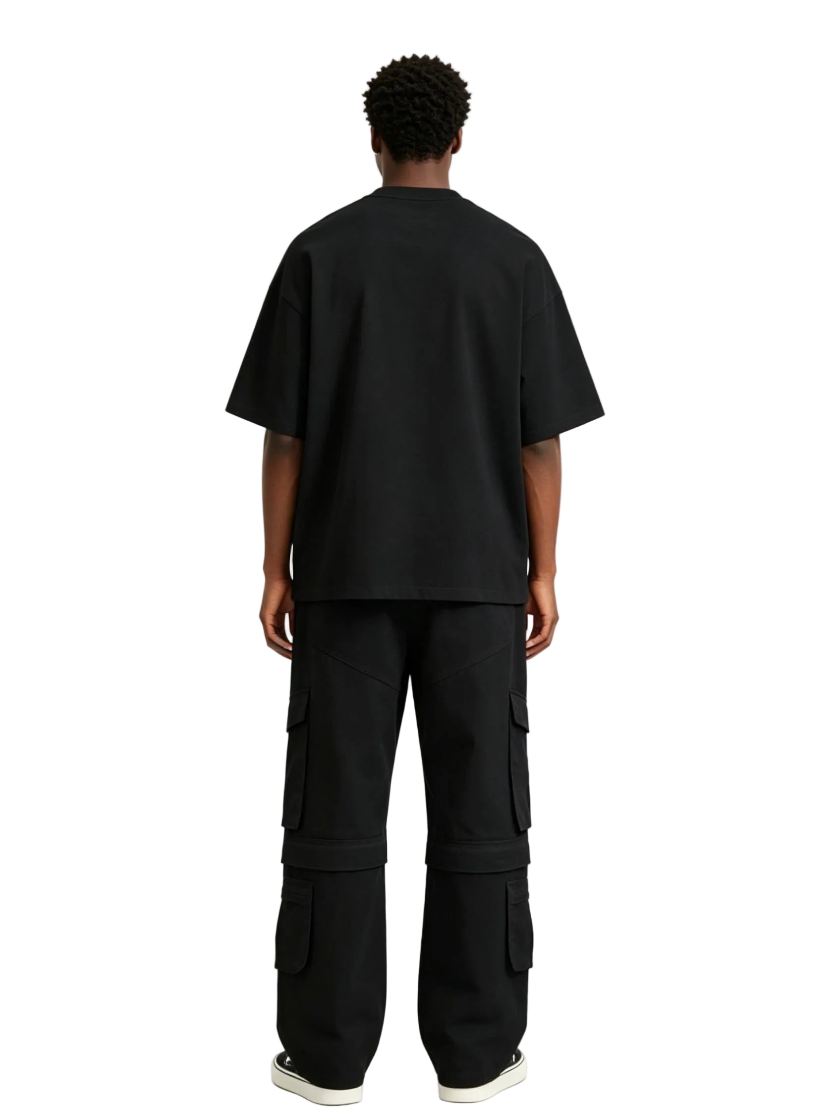 Fear of God Essentials Heavy Crewneck Tee Black