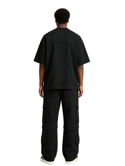 Fear of God Essentials Heavy Crewneck Tee Black