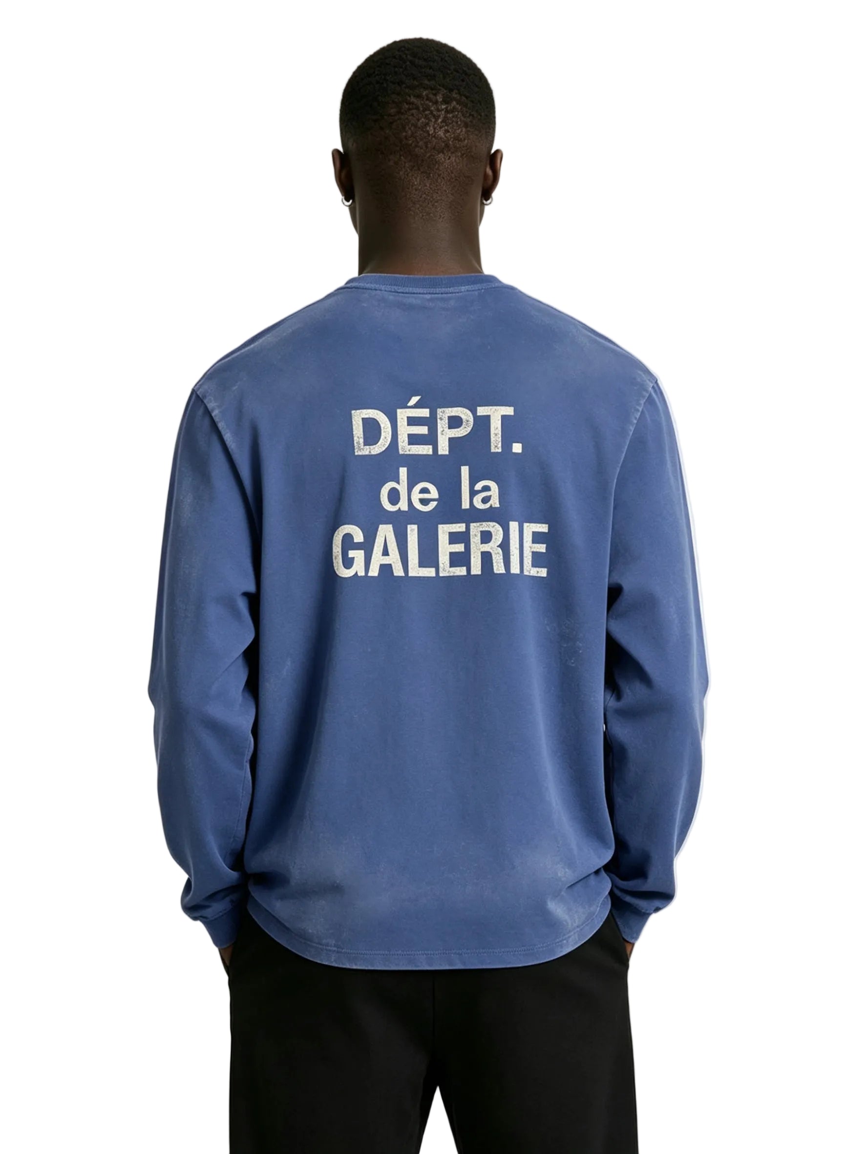 Gallery Dept. French Long-Sleeve Tee Navy – AFV Clothes
