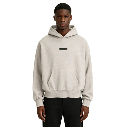 Fear of God Essentials Classic Hoodie Heather Stone