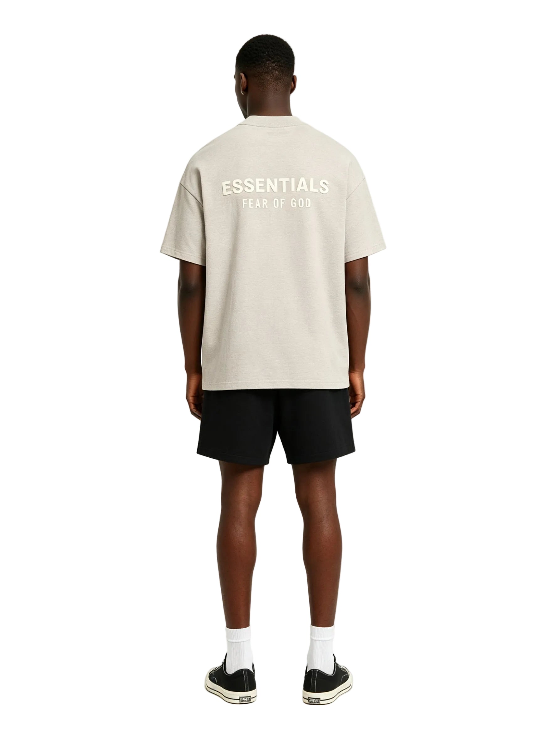 Fear of God Essentials Classic Sweatshort Jet Black