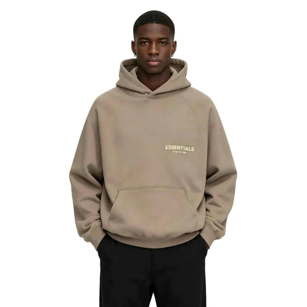 Fear of God Essentials Essentials Hoodie Desert Taupe