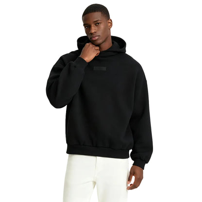 Fear of God Essentials Hoodie Jet Black