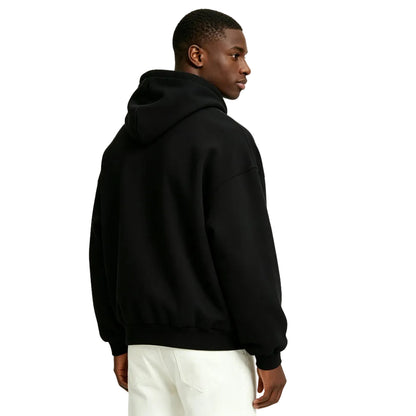 Fear of God Essentials Hoodie Jet Black