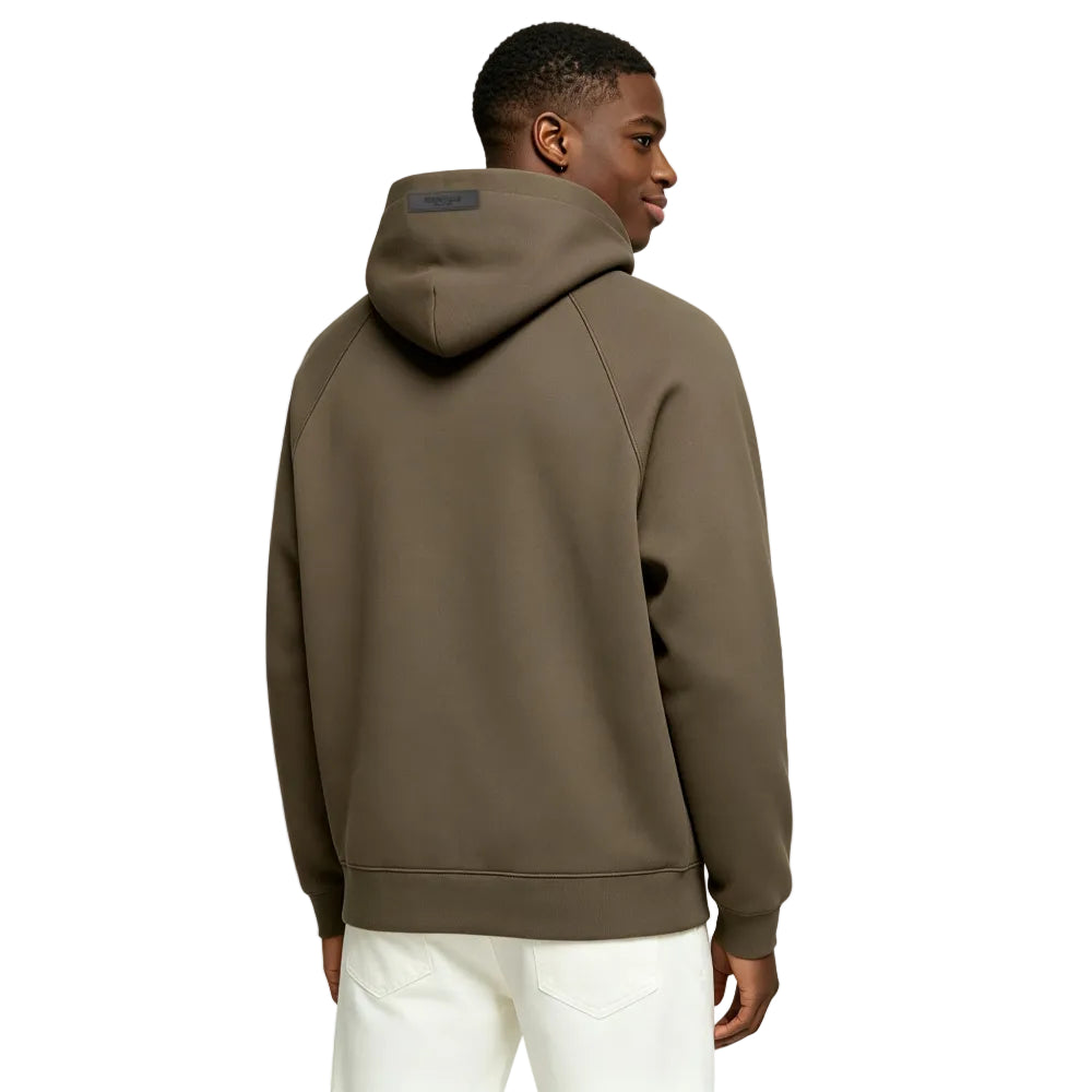 Fear of God Essentials Hoodie Wood