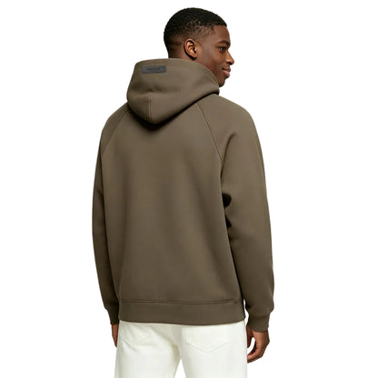 Fear of God Essentials Hoodie Wood