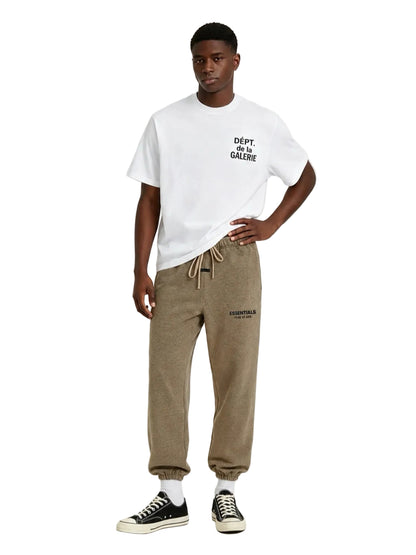 Fear of God Essentials Fleece Sweatpant Heather Grey