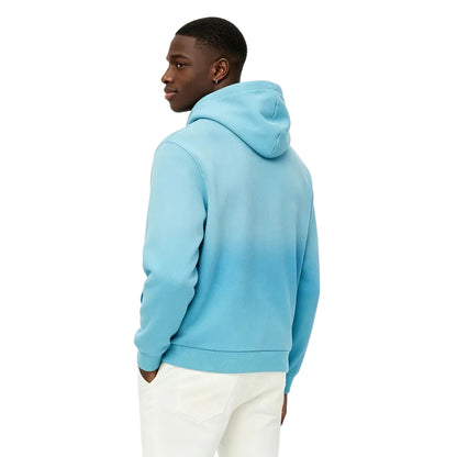 Sp5der OG Web V2 Spray Hoodie Light Blue