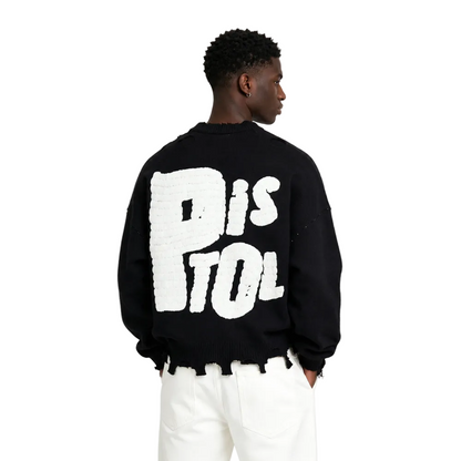 SAINT MXXXXXX x Sex Pistols embroidered sweater