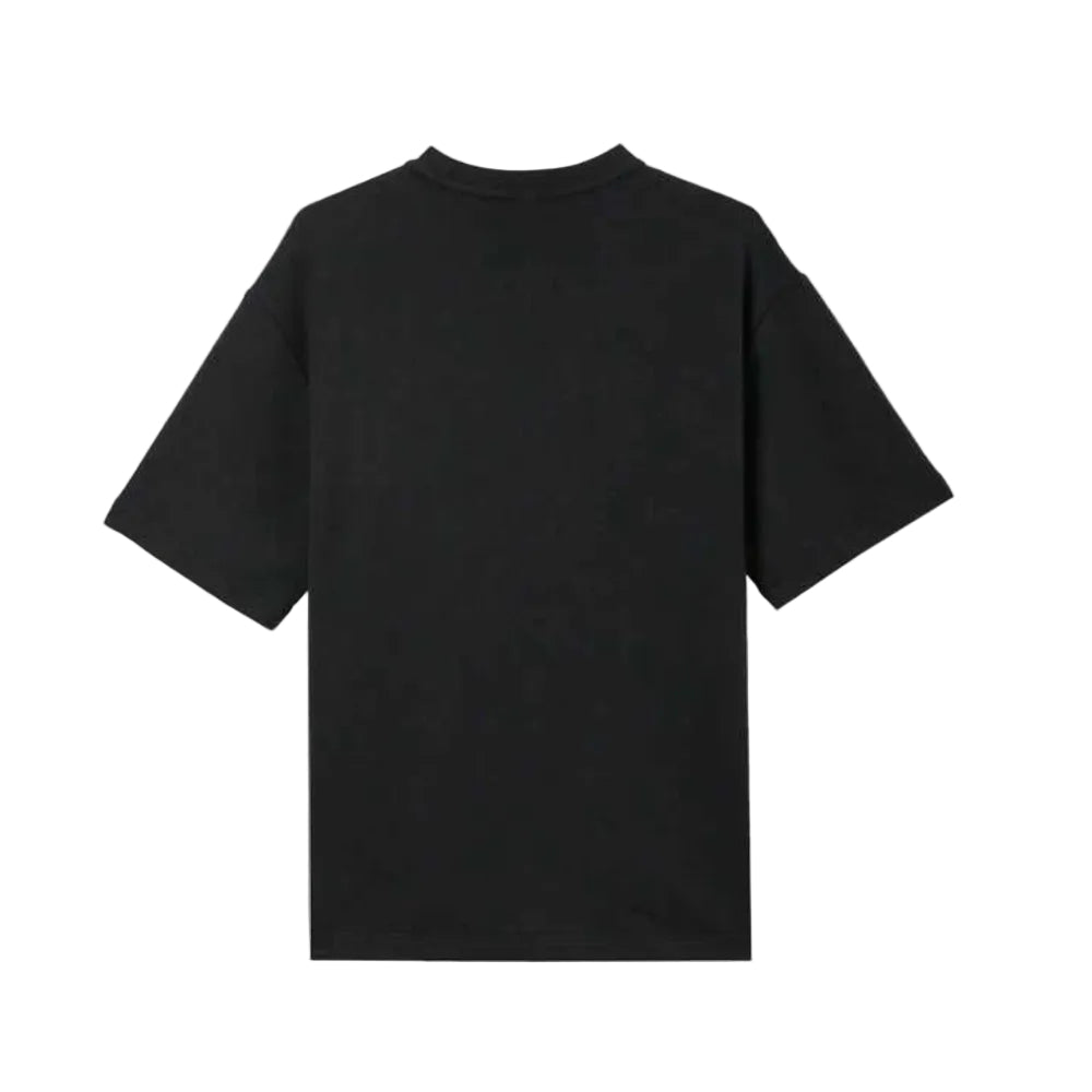Alo Double Take Crew Neck Short Sleeve TShirt Black