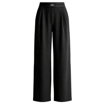 Alo Suit Up Trouser Regular Black