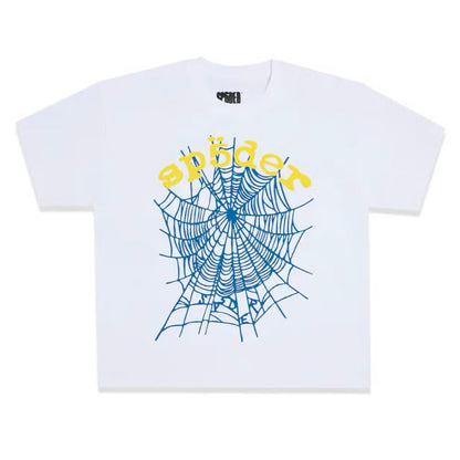 Sp5der Legacy Logo Heavyweight Tee White