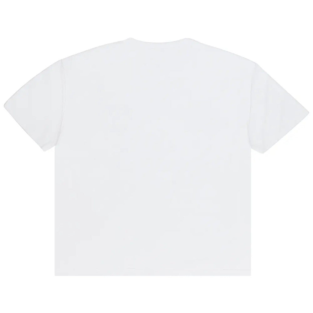 Sp5der OG Web Tee White