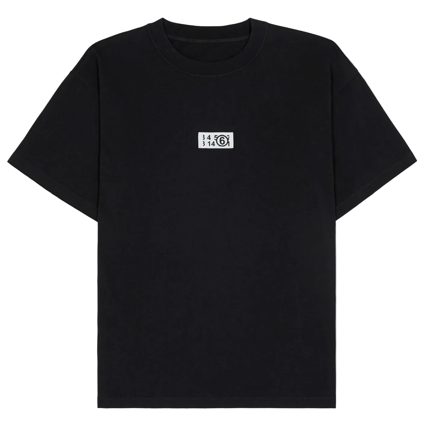 MM6 Maison Margiela Zoom logo oversized Tshirt